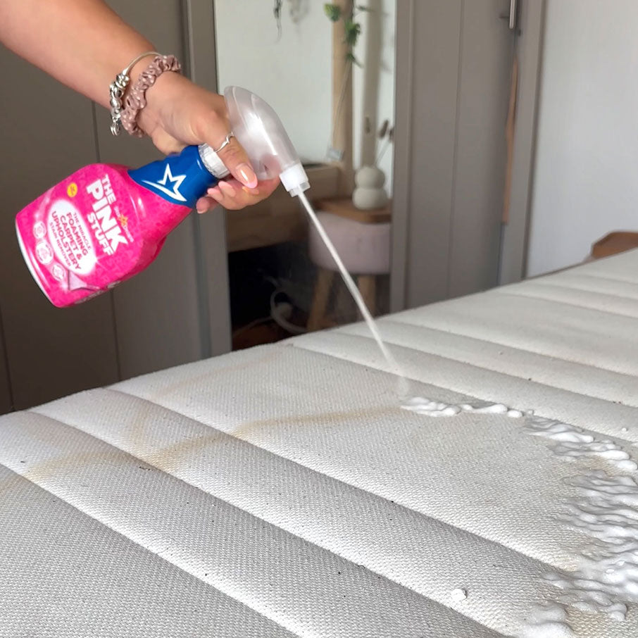 The Miracle Foaming Carpet & Upholstery (Sofa) Stain Remover