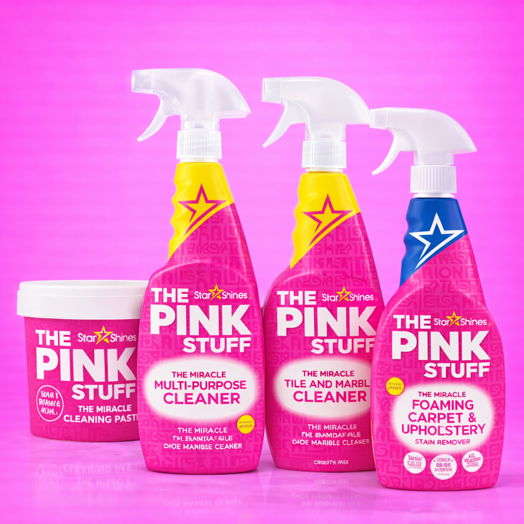4 In 1 Home Pink Stuff Bundle