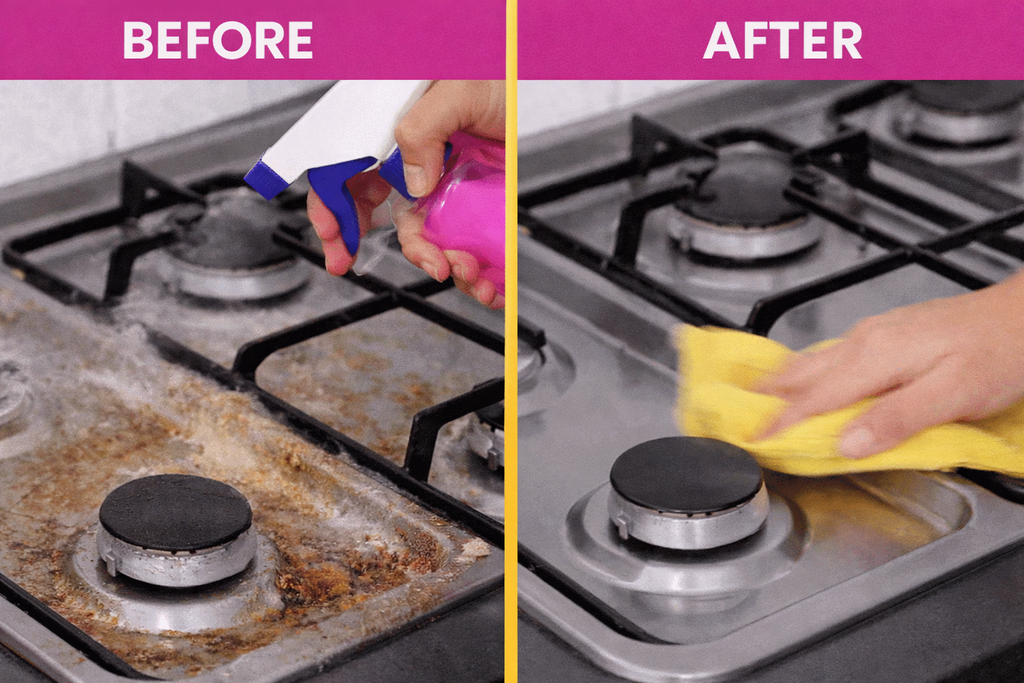 The Miracle Kitchen Degreaser