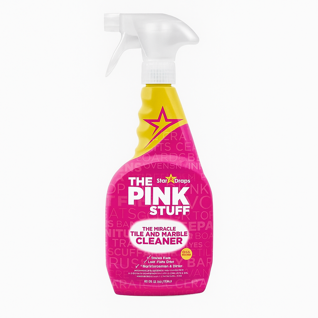 The Miracle Tile and Marble Cleaner- THE PINK STUFF 500ml