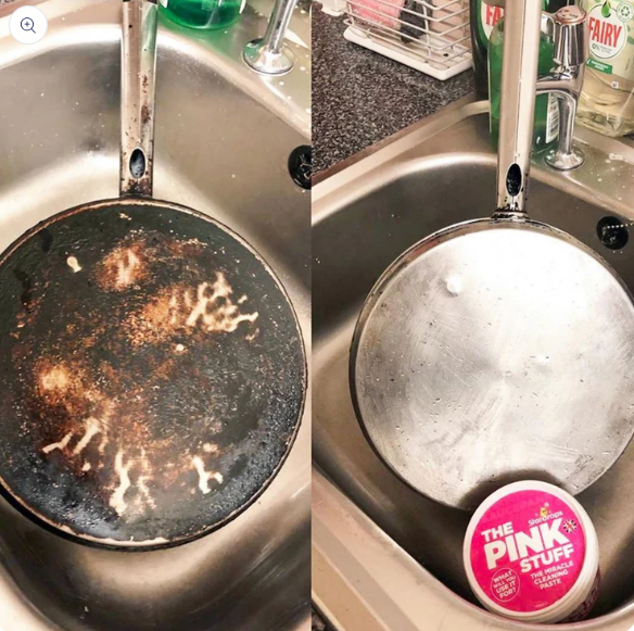 The Miracle Cleaning Paste