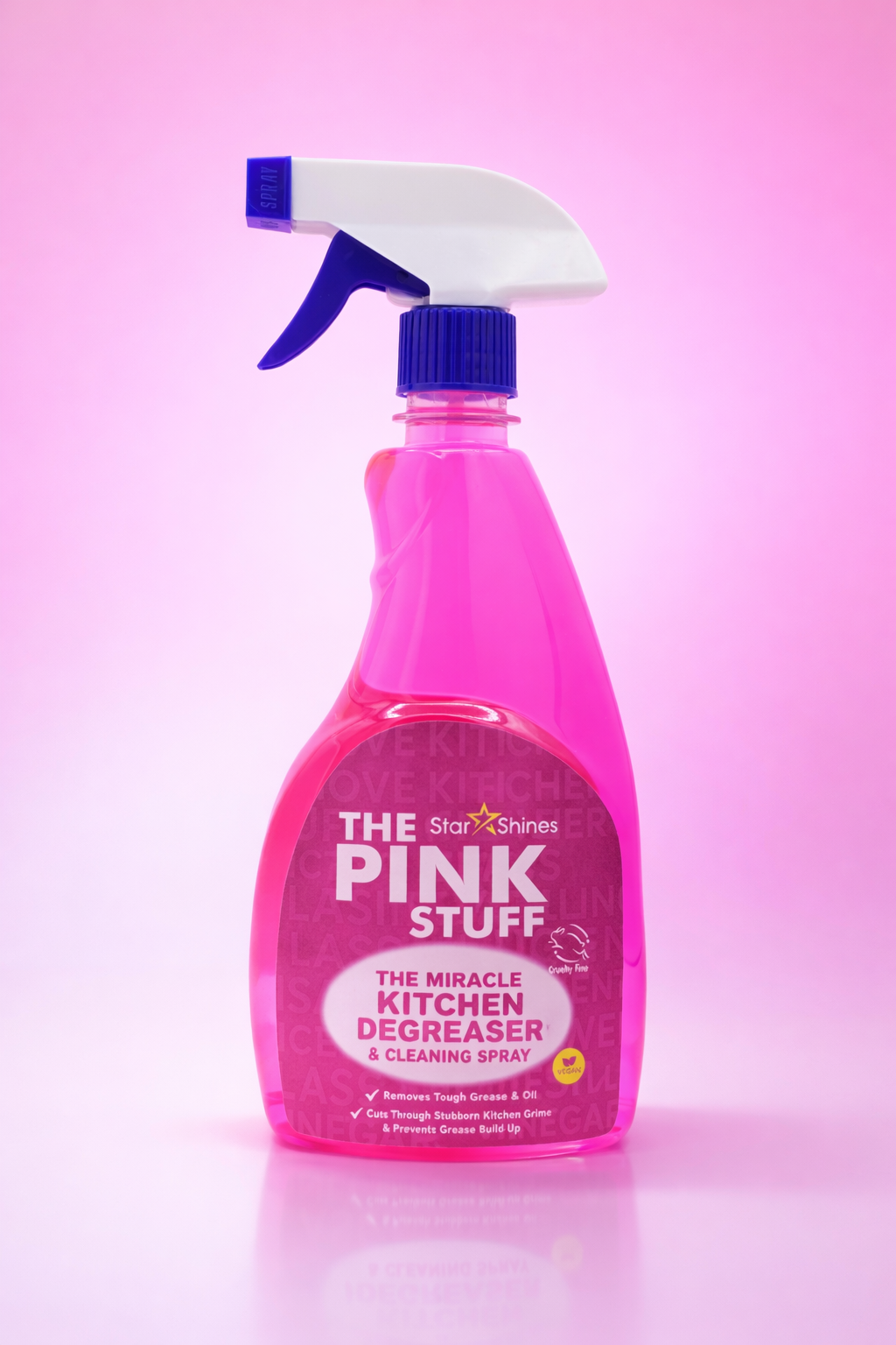 The Miracle Kitchen Degreaser