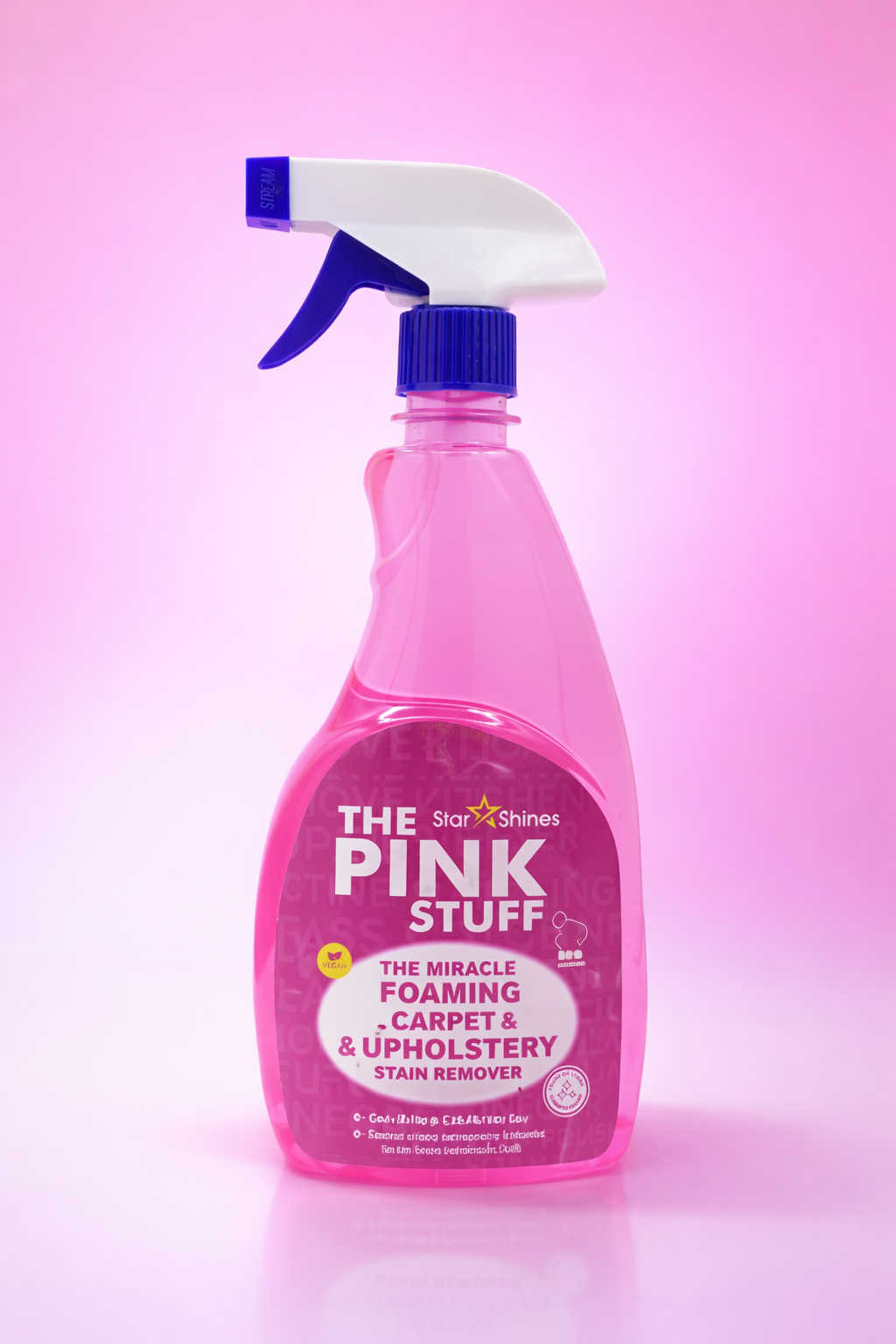 The Miracle Foaming Carpet & Upholstery (Sofa) Stain Remover