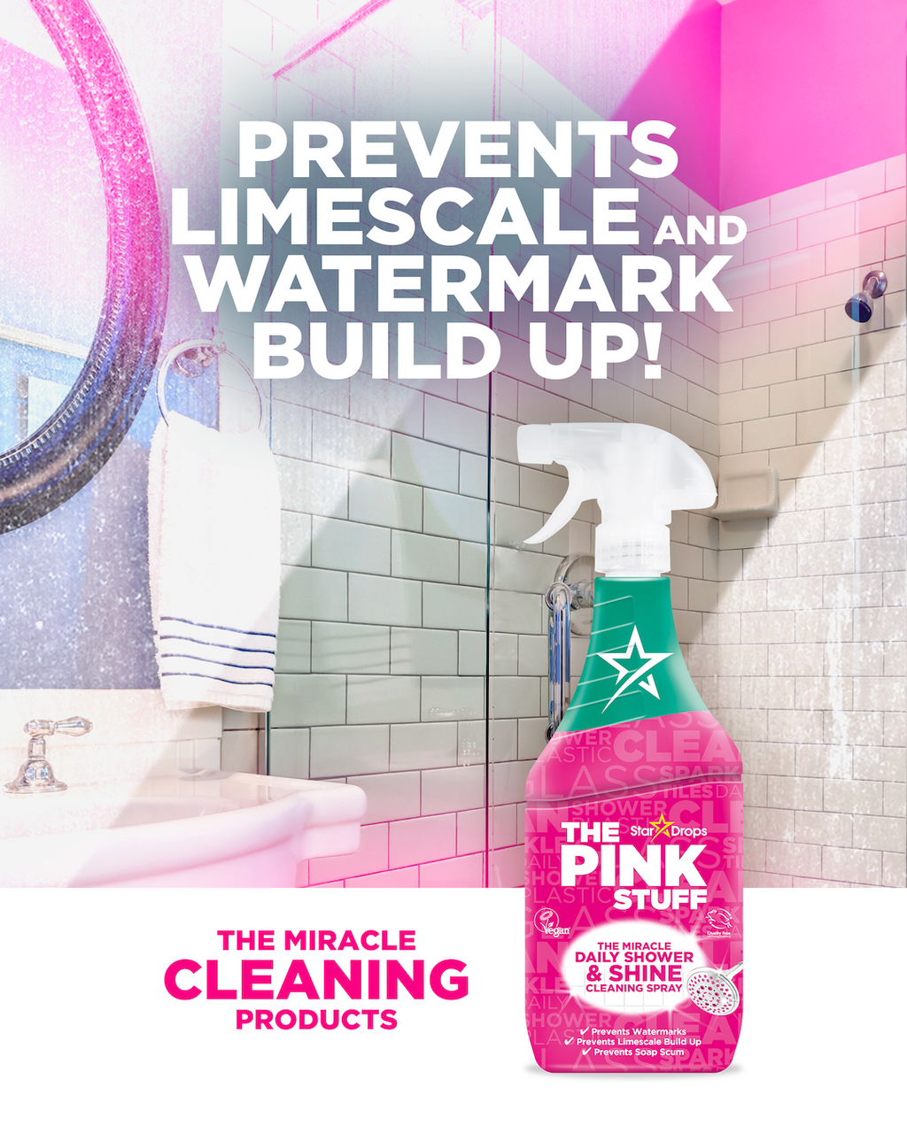 The Miracle Daily Shower & Shine