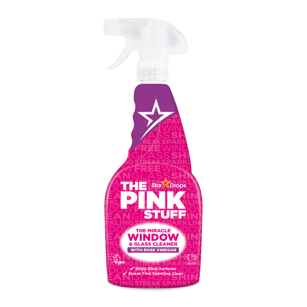 The Miracle Window & Glass Cleaner